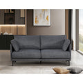 Divano da 2,5 posti con porta di ricarica USB e gambe in metallo