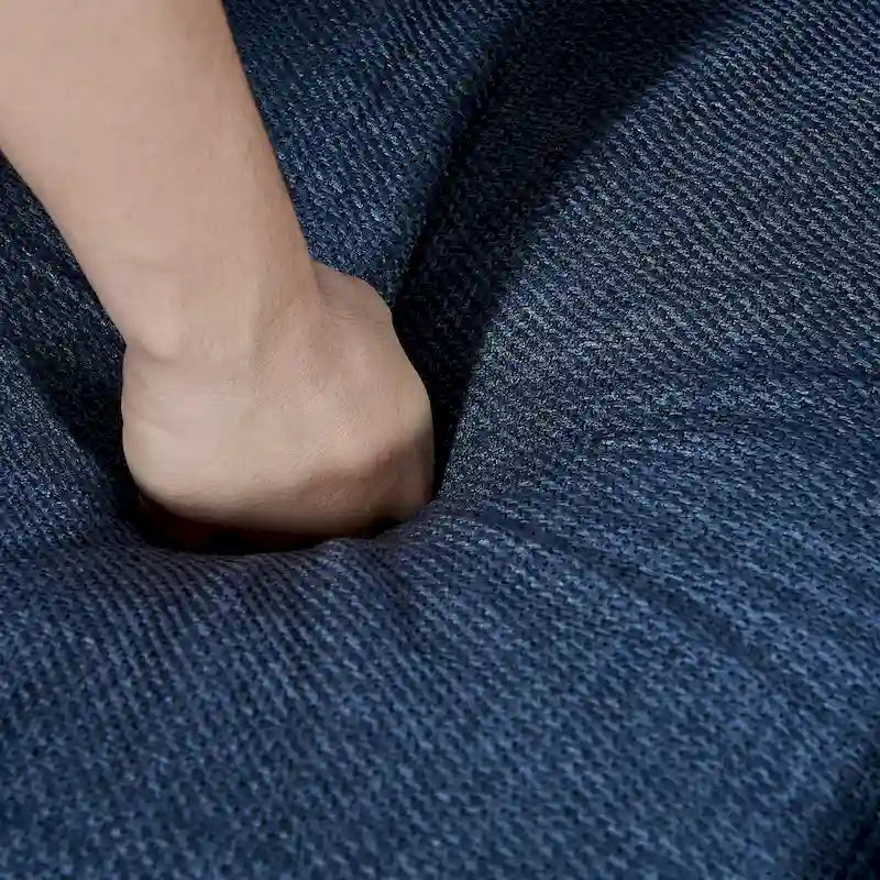 Divano da 2,5 posti con porta di ricarica USB e gambe in metallo