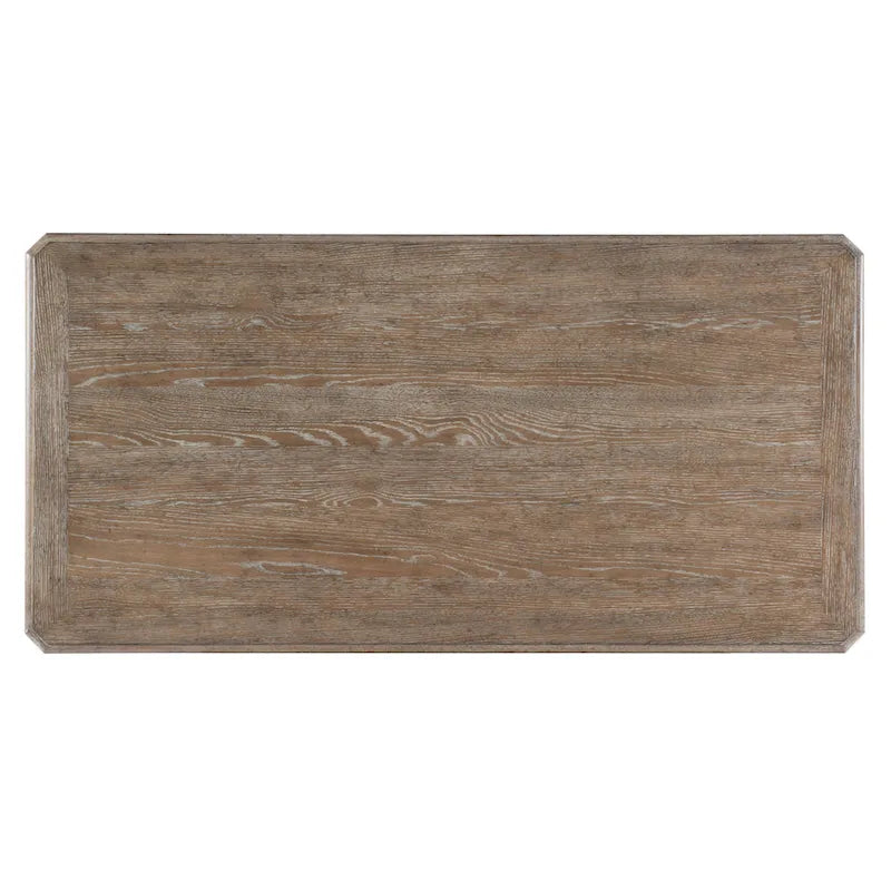 60-Inch Oak Veneer Writing Desk with 3 Drawers for Home Office