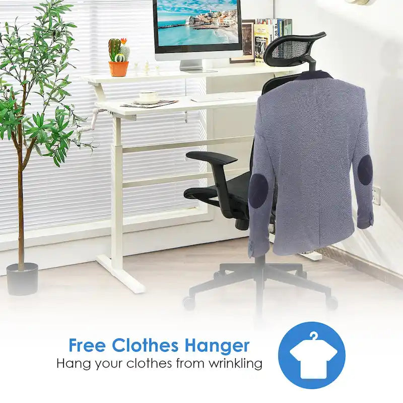 Ergonomischer Mesh-Bürostuhl mit hoher Rückenlehne und Liegefunktion
