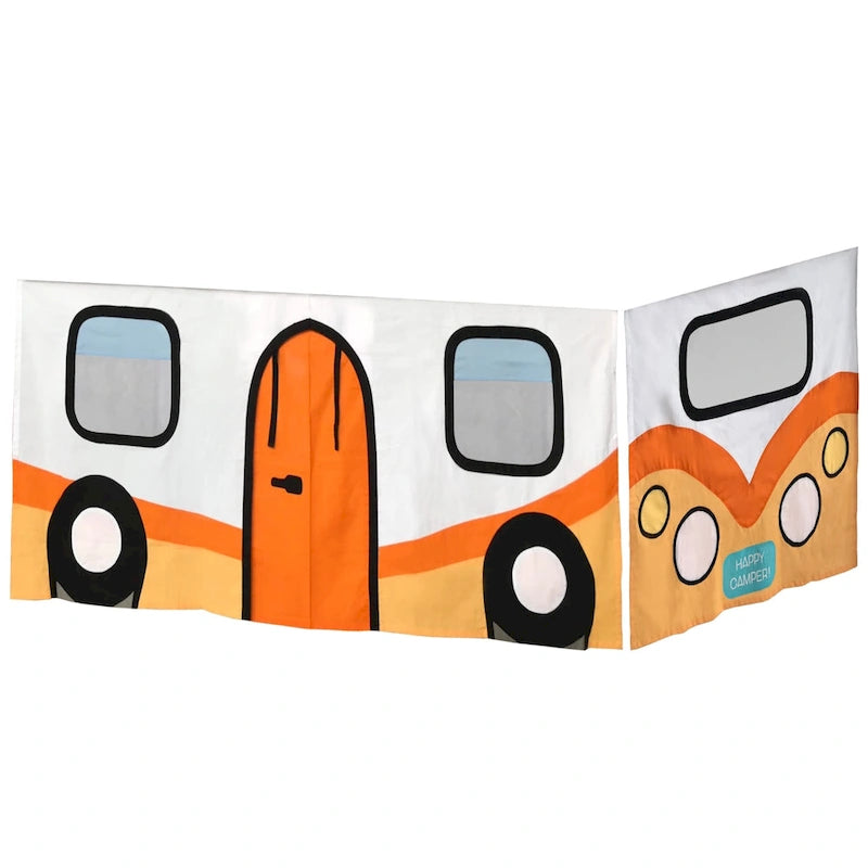 Rideau en coton sous le lit pour van aménagé, pour lit d’enfant