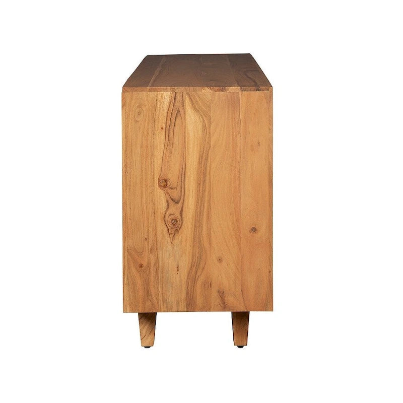 Sideboard mit Touch-Öffnung, verdecktem Stauraum und moderner Oberfläche