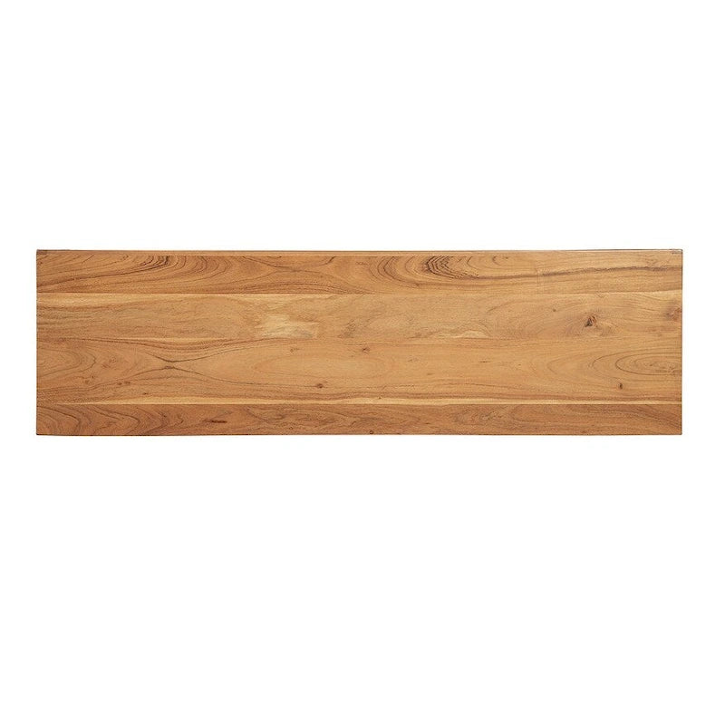 Credenza con apertura a pressione, vano contenitore nascosto e finitura moderna