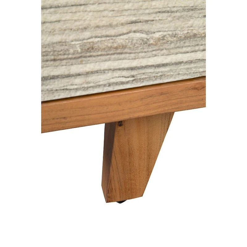 Credenza con apertura a pressione, vano contenitore nascosto e finitura moderna